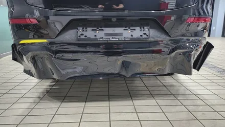 BMW X4 일석이조! 물때,오염으로 부터 보호 / 보기싫은 크롬! 탑폴리에 크롬죽이기! / 수원시 영통구 하동