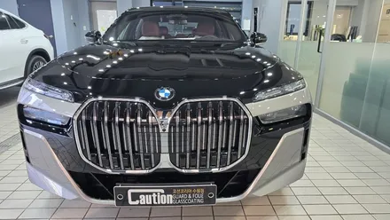 BMW 740d 탑폴리에 필름으로 순정과 똑같은 투톤랩핑/듀오톤랩핑! / 수원시 영통구 하동