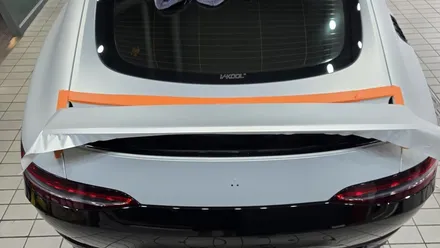 무광 알루미늄 전체 랩핑으로 벤츠 AMG GT 새차기분 만끽하세요! / 수원시 영통구 하동
