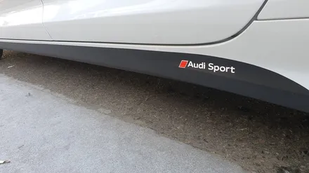 아우디 A6 사이드 스텝 Sport 데칼 / 수원시 영통구 하동