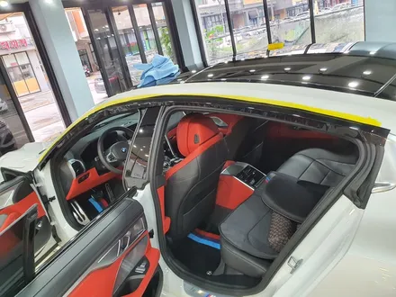 수원 랩핑 / BMW840i 그란쿠페 탑폴리에 크롬죽이기(크롬랩핑)! / 수원시 영통구 하동