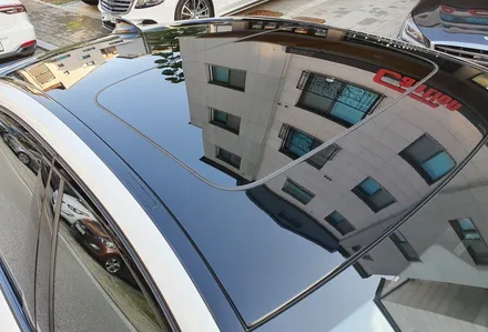 수원 루프스킨 / BMW550i 탑폴리에 루프스킨, 스포일러, 사이드스텝 데칼! / 수원시 영통구 하동