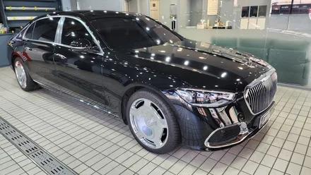 수원 PPF / 벤츠 S580 마이바흐 전체 PPF시공! / 수원시 영통구 하동