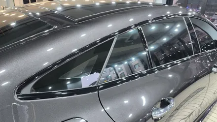 수원 랩핑 / 벤츠 AMG GT 탑폴리에 윈도우 크롬 죽이기! / 수원시 영통구 하동