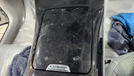 EQE SUV 실내 PPF로 지문자국, 스크래치로 부터 해방! / 수원시 영통구 하동