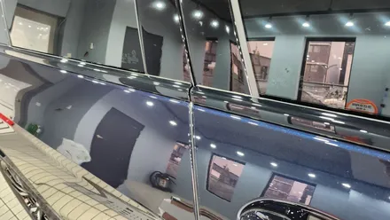 BMW X7 물때, 변색으로 보가싫은 크롬은 탑폴리에 크롬죽이기로! / 수원시 영통구 하동