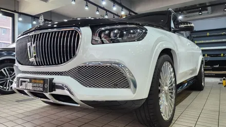 벤츠  GLS600 마이바흐 고광택 듀오톤 랩핑! 옵션가격 3000만원의 효과를 느끼세요!! / 수원시 영통구 하동