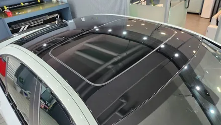 수원 루프스킨 BMW 530i 화이트 색상차량엔 블랙!  탑폴리에 루프스킨, 크롬죽이기! / 수원시 영통구 하동