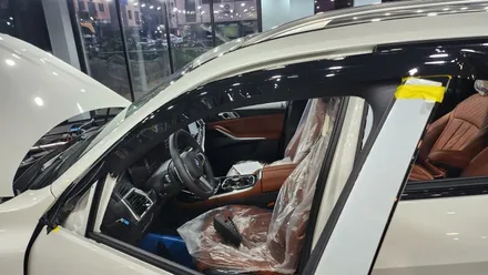 BMW X7 탑폴리에 크롬죽이기로 블랙앤 화이트 완성! / 수원시 영통구 하동