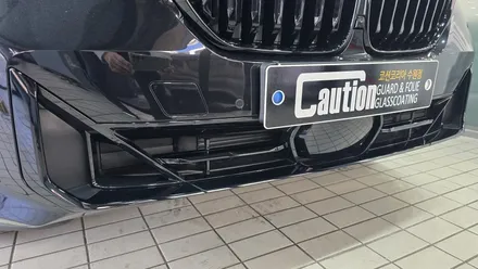 BMW X5 보기싫은 크롬! 올블랙 컨셉으로 탑폴리에 크롬죽이기! / 수원시 영통구 하동