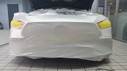 무광 알루미늄 전체 랩핑으로 벤츠 AMG GT 새차기분 만끽하세요! / 수원시 영통구 하동
