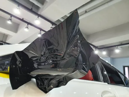 수원 랩핑 / BMW840i 그란쿠페 탑폴리에 크롬죽이기(크롬랩핑)! / 수원시 영통구 하동