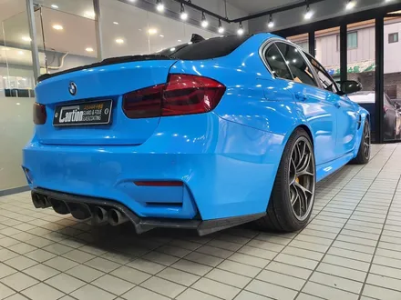 수원 랩핑 / BMW M3 유광 라이트 블루 전체랩핑! / 수원시 영통구 하동