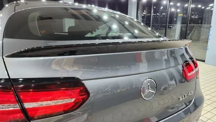 수원 랩핑 / 벤츠 CLC43AMG 탑폴리에 크롬죽이기, 스포일러 랩핑! / 수원시 영통구 하동