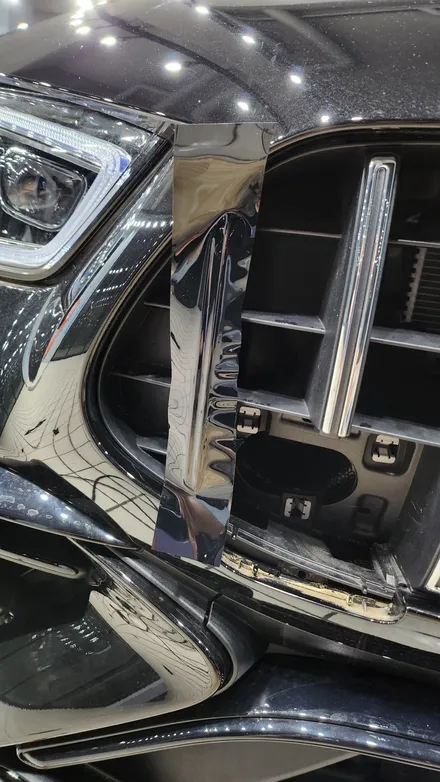 탑폴리에 크롬죽이기! AMG GT 올블랙으로 포스를 한층더 업그레이드! / 수원시 영통구 하동