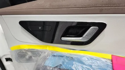EQE SUV 실내 PPF로 지문자국, 스크래치로 부터 해방! / 수원시 영통구 하동