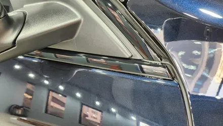 BMW X7 물때, 변색으로 보가싫은 크롬은 탑폴리에 크롬죽이기로! / 수원시 영통구 하동
