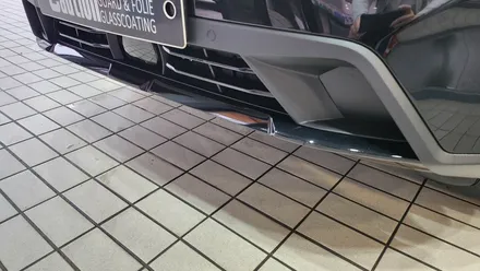 BMW X4 일석이조! 물때,오염으로 부터 보호 / 보기싫은 크롬! 탑폴리에 크롬죽이기! / 수원시 영통구 하동