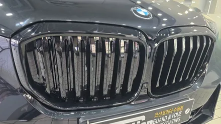 BMW X5 보기싫은 크롬! 올블랙 컨셉으로 탑폴리에 크롬죽이기! / 수원시 영통구 하동