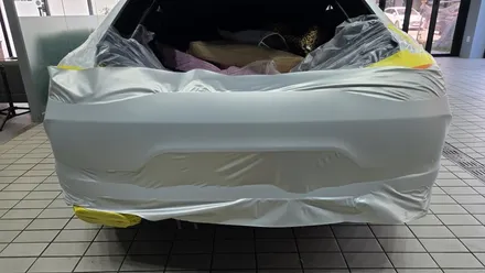 무광 알루미늄 전체 랩핑으로 벤츠 AMG GT 새차기분 만끽하세요! / 수원시 영통구 하동