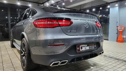 수원 랩핑 / 벤츠 CLC43AMG 탑폴리에 크롬죽이기, 스포일러 랩핑! / 수원시 영통구 하동