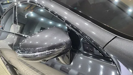 수원 랩핑 / 벤츠 AMG GT 탑폴리에 윈도우 크롬 죽이기! / 수원시 영통구 하동