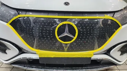EQE SUV 실내 PPF로 지문자국, 스크래치로 부터 해방! / 수원시 영통구 하동