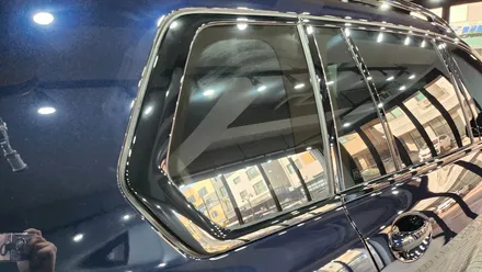BMW X7 물때, 변색으로 보가싫은 크롬은 탑폴리에 크롬죽이기로! / 수원시 영통구 하동
