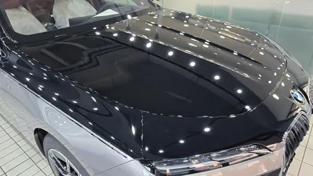BMW 740d 탑폴리에 필름으로 순정과 똑같은 투톤랩핑/듀오톤랩핑! / 수원시 영통구 하동