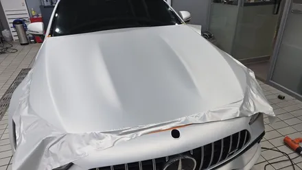 무광 알루미늄 전체 랩핑으로 벤츠 AMG GT 새차기분 만끽하세요! / 수원시 영통구 하동