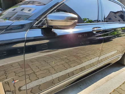 수원랩핑 / BMW 760Li 탑폴리에 전체랩핑! / 수원시 영통구 하동
