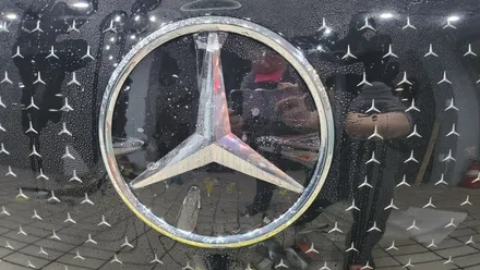 EQE SUV 실내 PPF로 지문자국, 스크래치로 부터 해방! / 수원시 영통구 하동