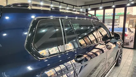 BMW X7 물때, 변색으로 보가싫은 크롬은 탑폴리에 크롬죽이기로! / 수원시 영통구 하동