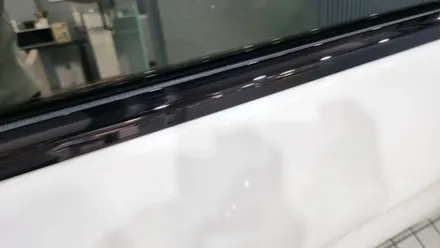 수원 루프스킨 BMW 530i 화이트 색상차량엔 블랙!  탑폴리에 루프스킨, 크롬죽이기! / 수원시 영통구 하동