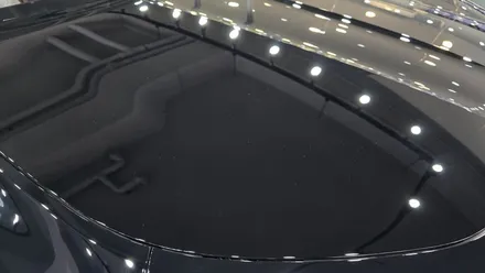 BMW 740d 탑폴리에 필름으로 순정과 똑같은 투톤랩핑/듀오톤랩핑! / 수원시 영통구 하동