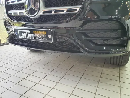 수원랩핑 / 벤츠 GLS400d 크롬죽이기(크롬랩핑)! / 수원시 영통구 하동
