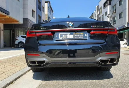 수원랩핑 / BMW 760Li 탑폴리에 전체랩핑! / 수원시 영통구 하동