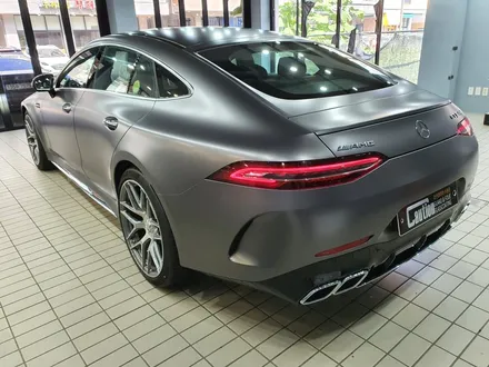 수원랩핑 / 벤츠 AMG GT63S 사틴 그레이 전체랩핑! / 수원시 영통구 하동
