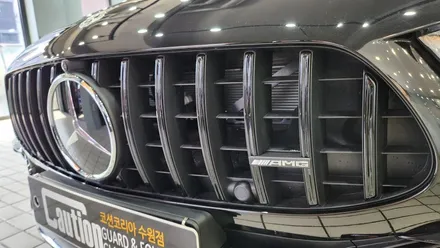 탑폴리에 크롬죽이기! AMG GT 올블랙으로 포스를 한층더 업그레이드! / 수원시 영통구 하동
