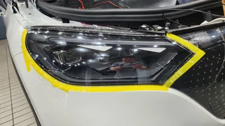 EQE SUV 실내 PPF로 지문자국, 스크래치로 부터 해방! / 수원시 영통구 하동