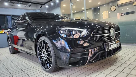벤츠 E350 신차 PPF! 스톤칩, 스크래치 걱정끝! / 수원시 영통구 하동