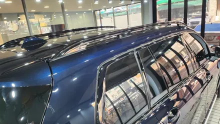 BMW X7 물때, 변색으로 보가싫은 크롬은 탑폴리에 크롬죽이기로! / 수원시 영통구 하동
