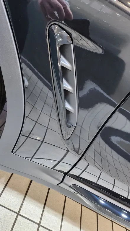BMW X4 일석이조! 물때,오염으로 부터 보호 / 보기싫은 크롬! 탑폴리에 크롬죽이기! / 수원시 영통구 하동
