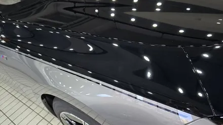 BMW 740d 탑폴리에 필름으로 순정과 똑같은 투톤랩핑/듀오톤랩핑! / 수원시 영통구 하동
