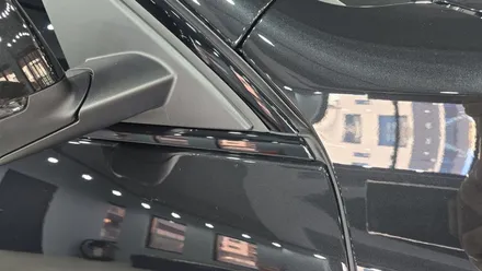 BMW X5 보기싫은 크롬! 올블랙 컨셉으로 탑폴리에 크롬죽이기! / 수원시 영통구 하동