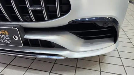 무광 알루미늄 전체 랩핑으로 벤츠 AMG GT 새차기분 만끽하세요! / 수원시 영통구 하동