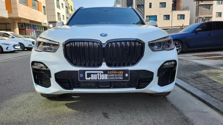 코션코리아 수원점 / BMW X5 유광화이트 골드 스파클 전체랩핑! / 수원시 영통구 하동