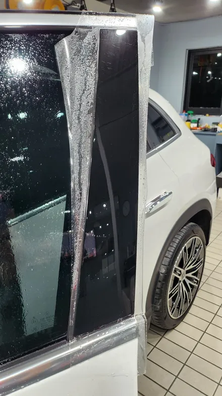 EQE SUV 실내 PPF로 지문자국, 스크래치로 부터 해방! / 수원시 영통구 하동
