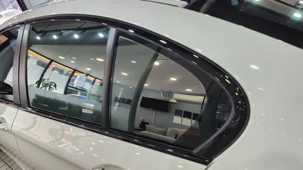 수원 루프스킨 BMW 530i 화이트 색상차량엔 블랙!  탑폴리에 루프스킨, 크롬죽이기! / 수원시 영통구 하동