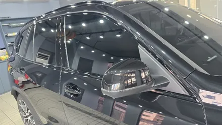 BMW X5 보기싫은 크롬! 올블랙 컨셉으로 탑폴리에 크롬죽이기! / 수원시 영통구 하동